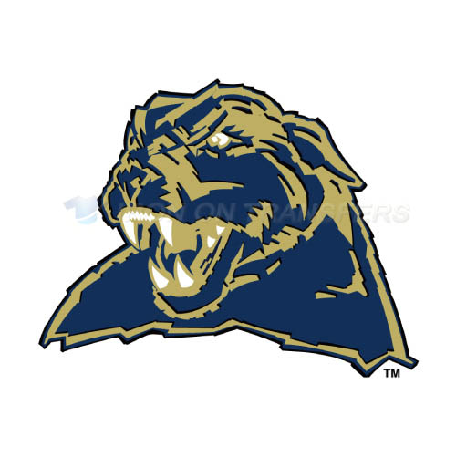 Pittsburgh Panthers Iron-on Stickers (Heat Transfers)NO.5896